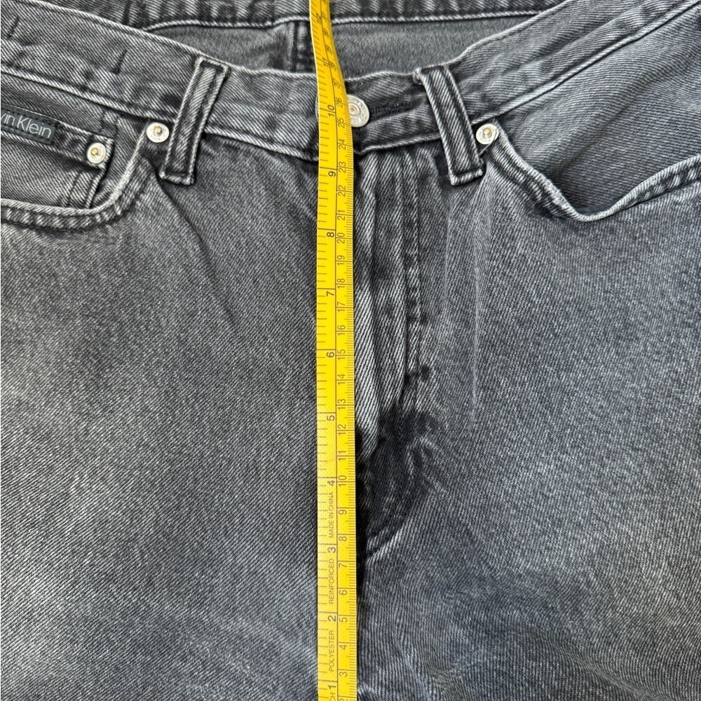Calvin Klein Denim Jeans Standard Straight - Picture 9 of 10